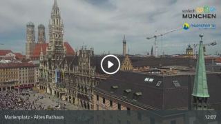 Marienplatz - Altes Rathaus