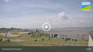 Friesenstrand Tossens