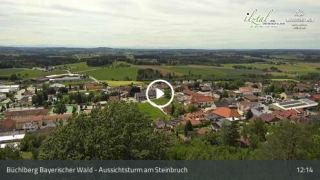 Aussichtsturm am Steinbruch