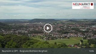 Burgruine Wolfstein Bergfried