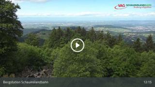 Bergstation Schauinslandbahn