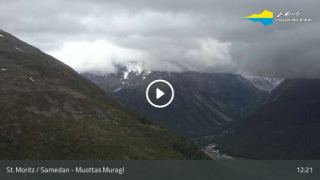 St. Moritz / Samedan - Muottas Muragl