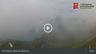 Brienzer Rothorn - Gipfelrestaurant