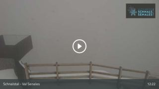 Schnalstal - Bergstation Gletscherbahn