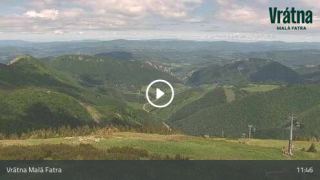 Vrátna - Paseky