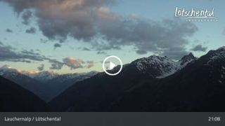 Bergstation Luftseilbahn Wiler-Lauchernalp