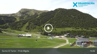 Pi de Migdia - Sector El Tarter