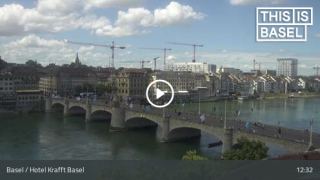 Basel / Hotel Krafft Basel