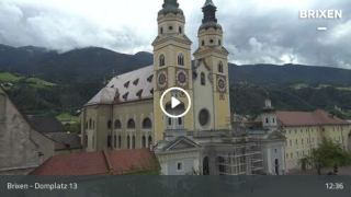 Brixen Domplatz
