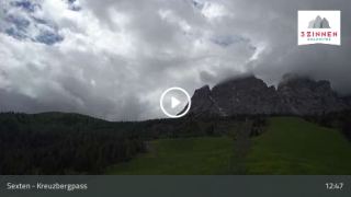 Kreuzbergpass