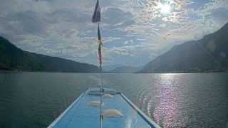 Ossiachersee, Schiff