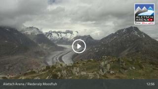 Moosfluh Bergstation