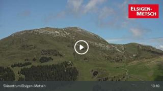 Bergstation Skilift Höchst-Metsch